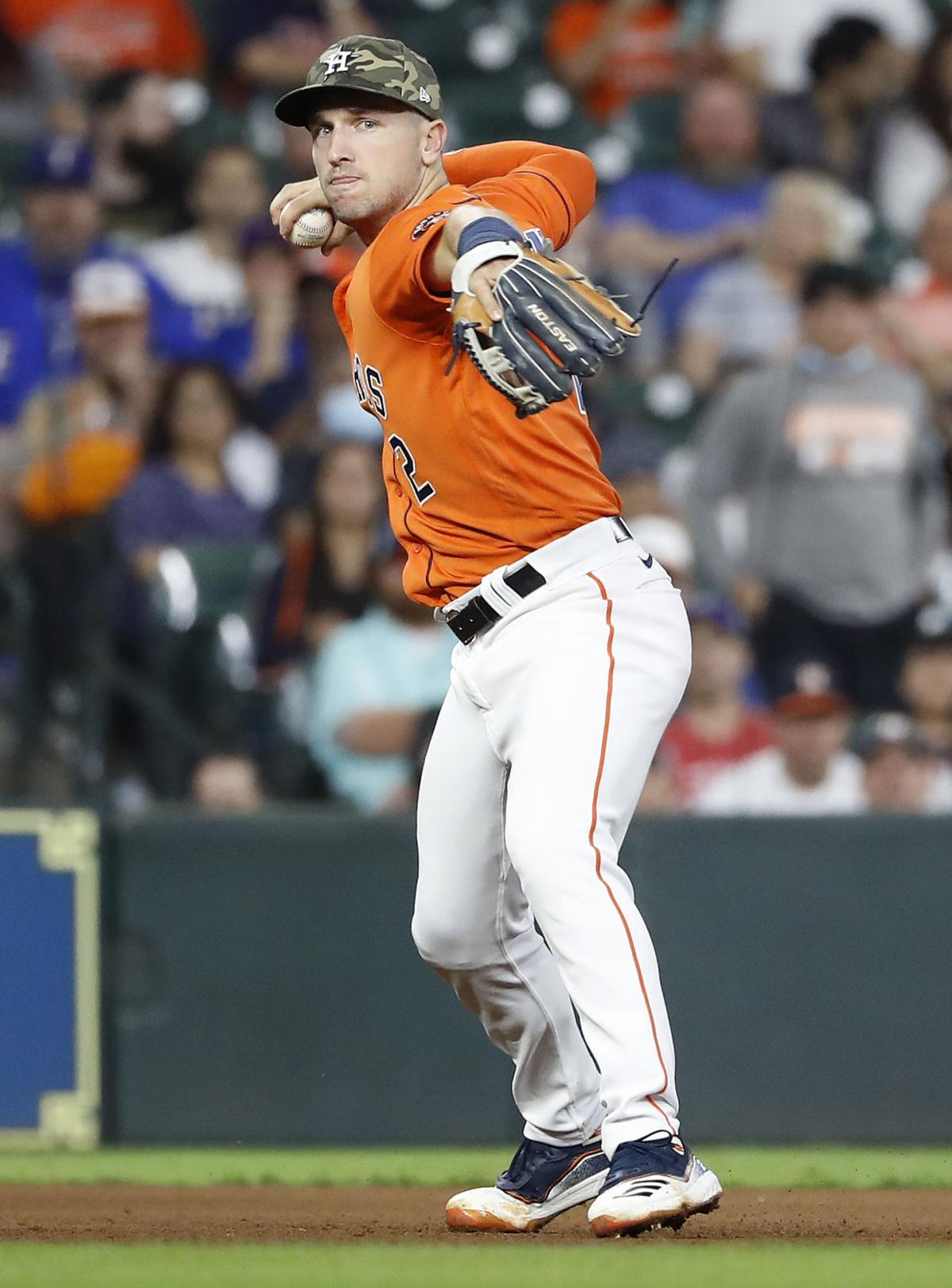 Houston Astros vs. Texas Rangers