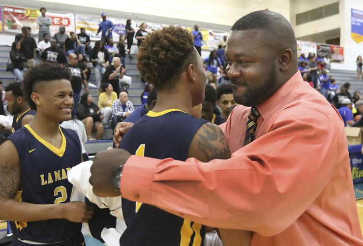 Cougars basketball team inspired to send off La Marque ISD with a title High School Sports