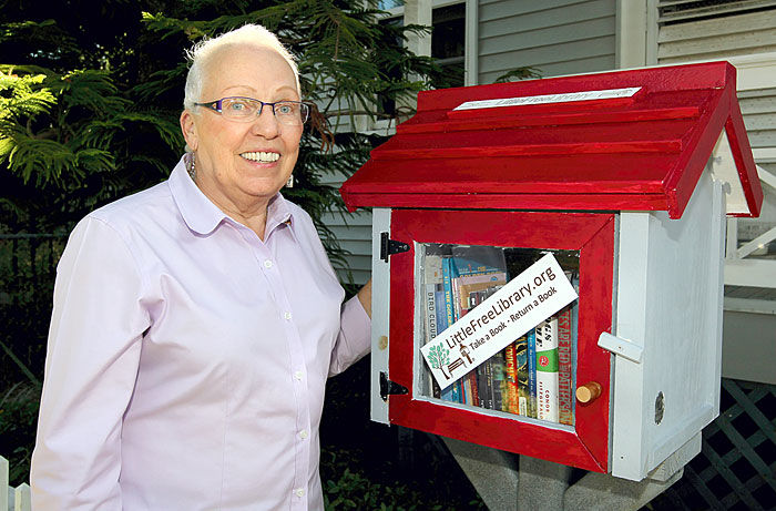 Galveston's littlest library | Lifestyle | The Daily News