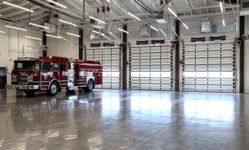 Texas City to unveil westside fire and police stations this weekend