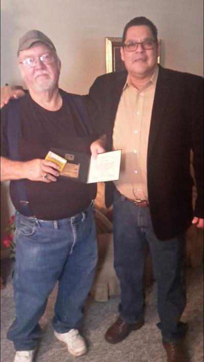 Elray Askew Sr. gets his 'gold card' | Applause | The ...