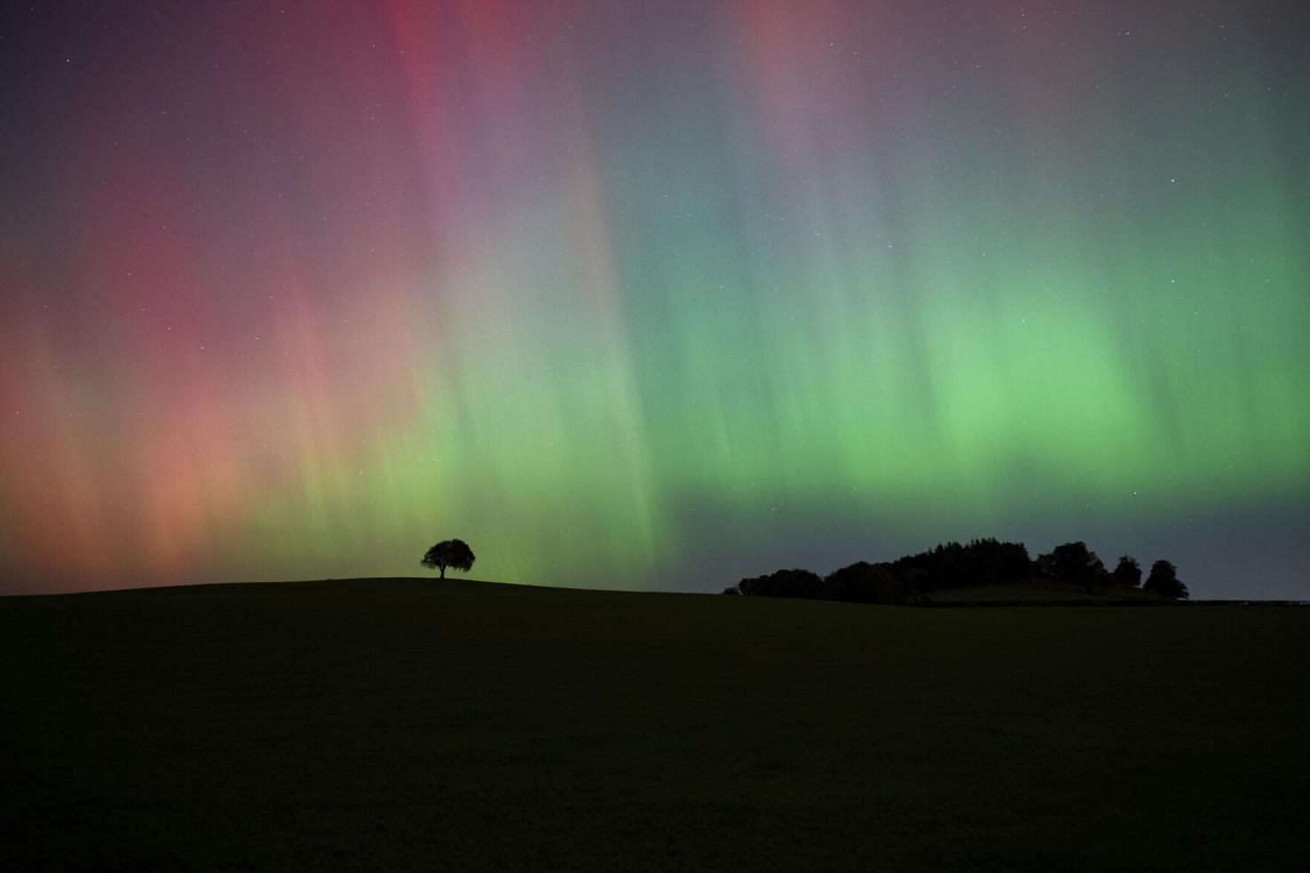 What's behind northern lights that dazzled sky farther south than