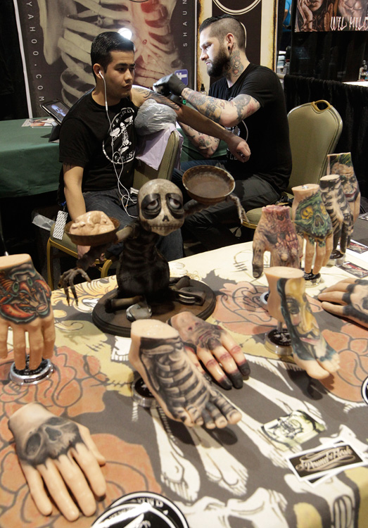 Gulf Shores Invitational Tattoo Expo