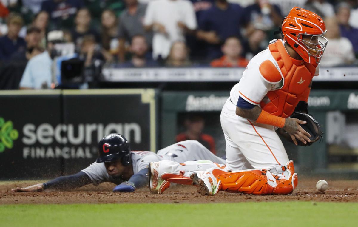 Houston Astros vs. Cleveland Indians