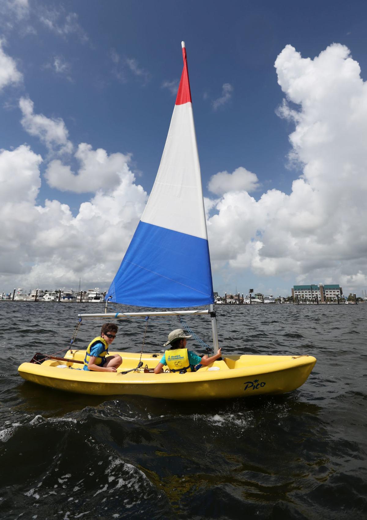 Sailing provides outdoor time, health benefits for children Local