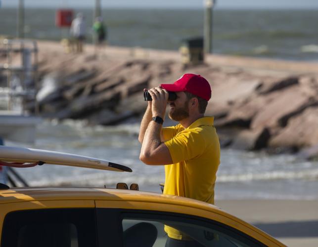 Galveston's beach patrol looks to yearround guards in staffing