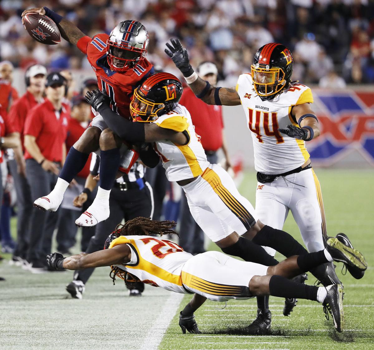 XFL Houston Roughnecks vs. LA Wildcats
