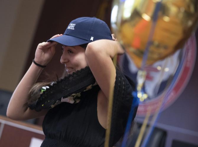 Eight La Marque band members receive 2.6 M in scholarship money