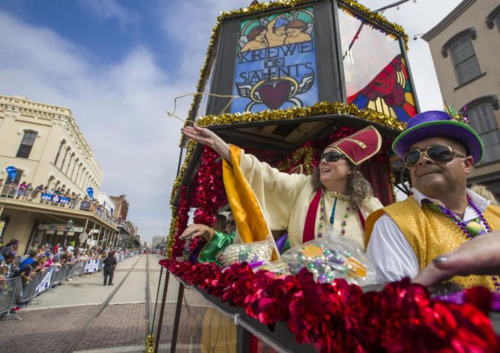 2017 Galveston Mardi Gras
