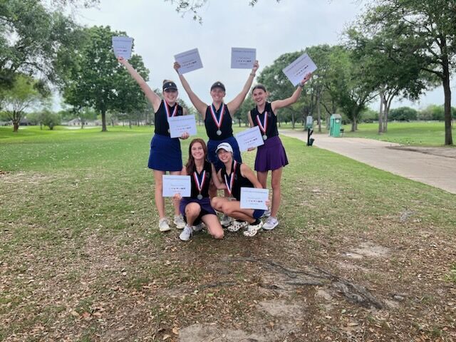 Ball High girls golf