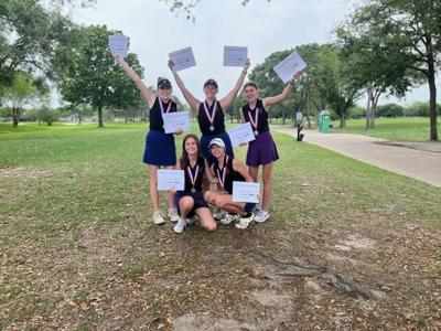 Ball High girls golf