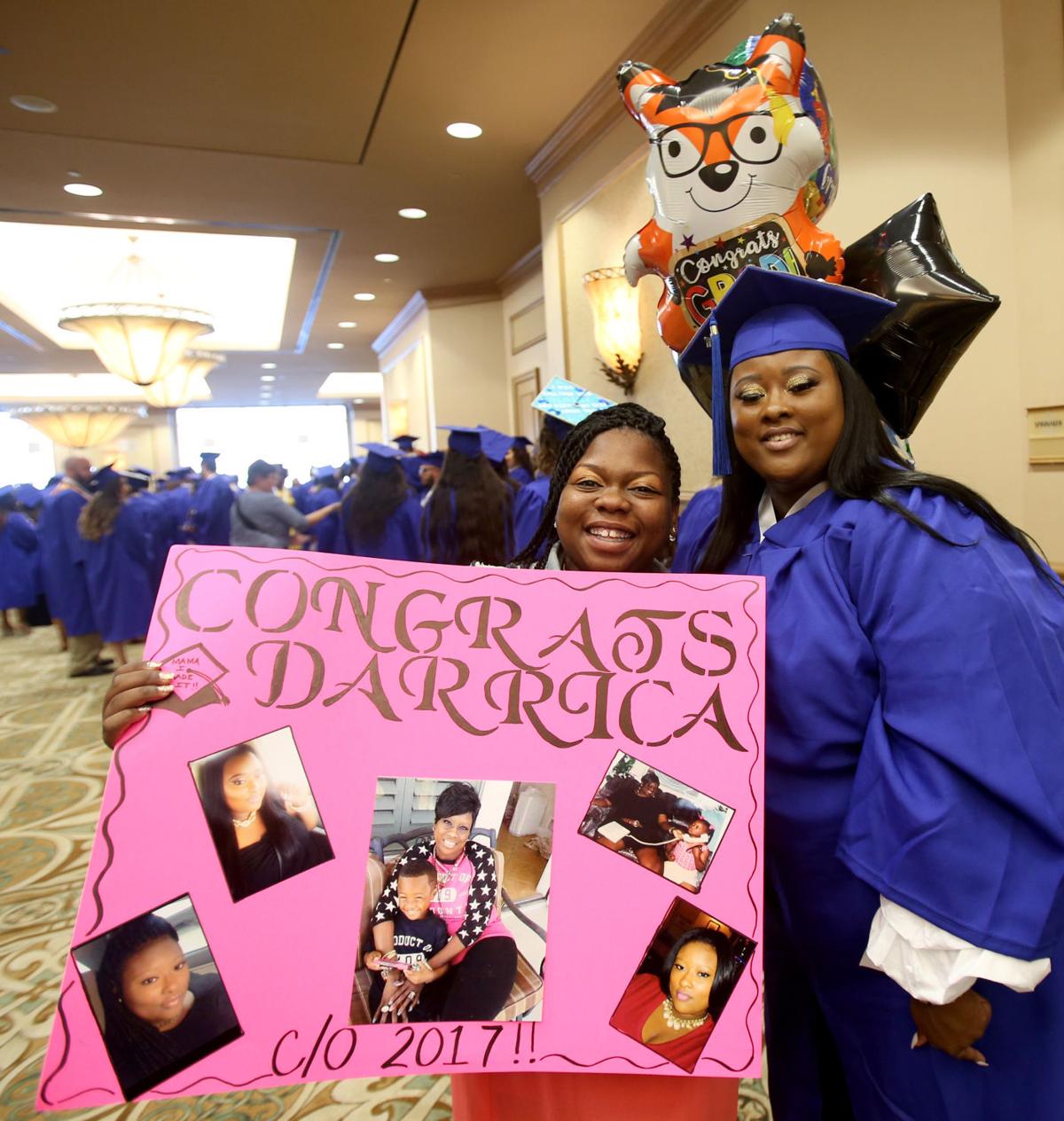 Galveston College 2017 Commencement