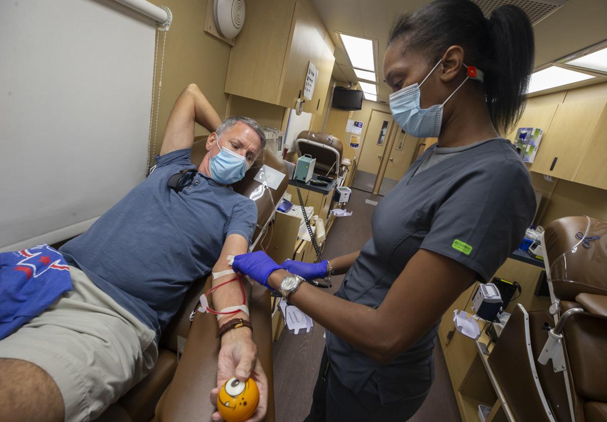 Blood center offers antibody tests to entice needed donors Local News