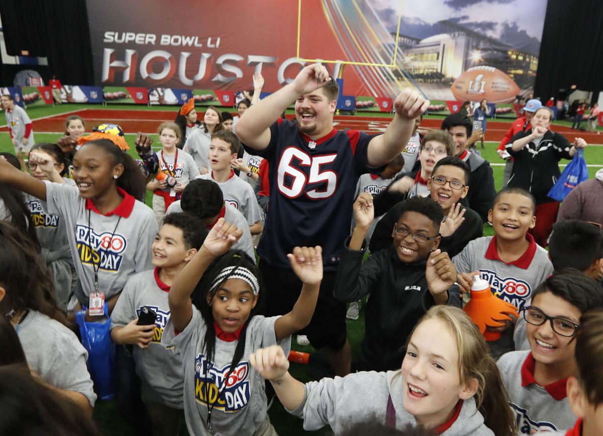 NFL PLAY 60 Kids’ Day