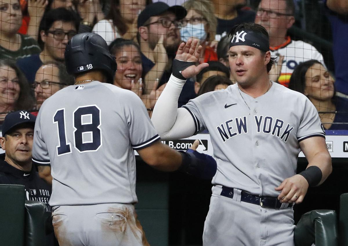 Houston Astros vs. New York Yankees