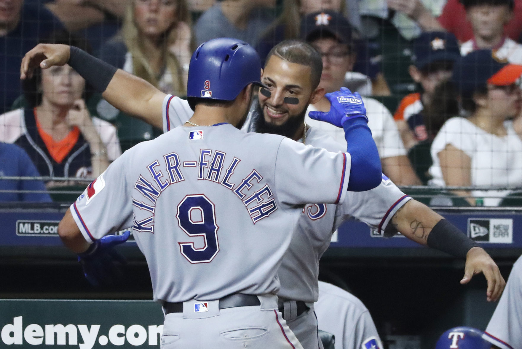 Photos: Rangers 11, Astros 2 | In Focus | The Daily News