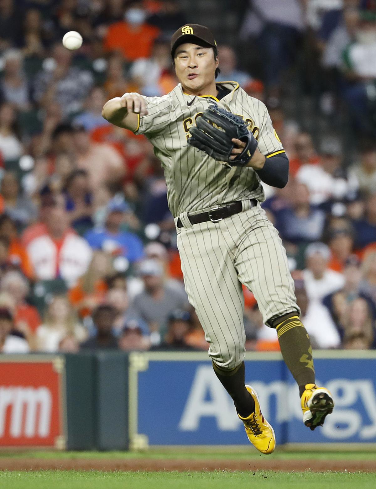 Houston Astros vs. San Diego Padres