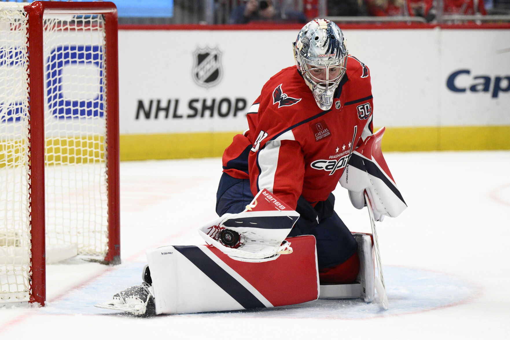 McMichael, Ovechkin Power Surging Capitals Past Blue Jackets 7-2 ...