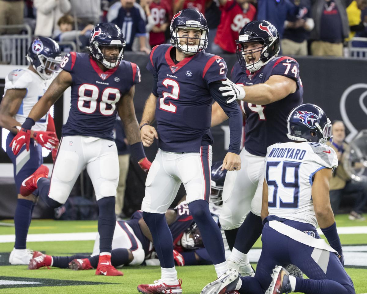 Houston Texans vs Tennessee Titans