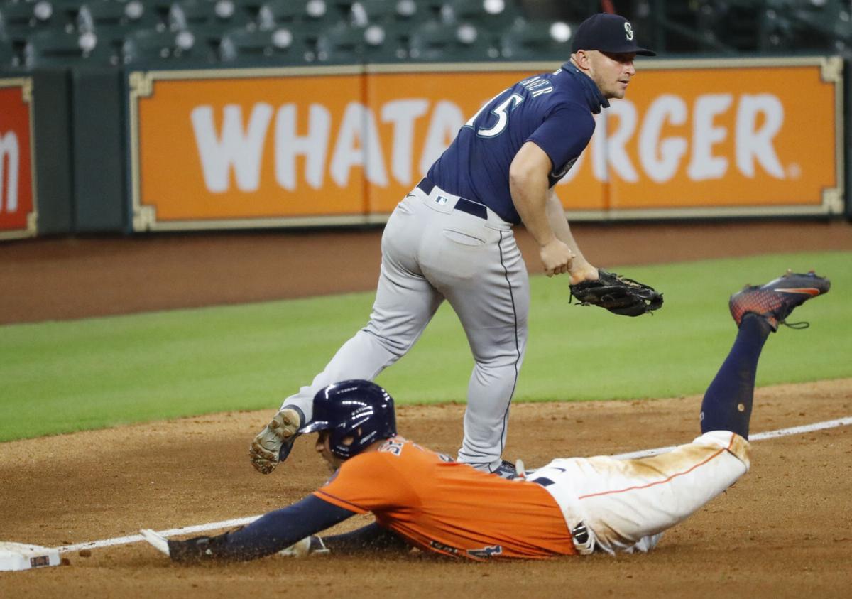 Houston Astros vs. Seattle Mariners