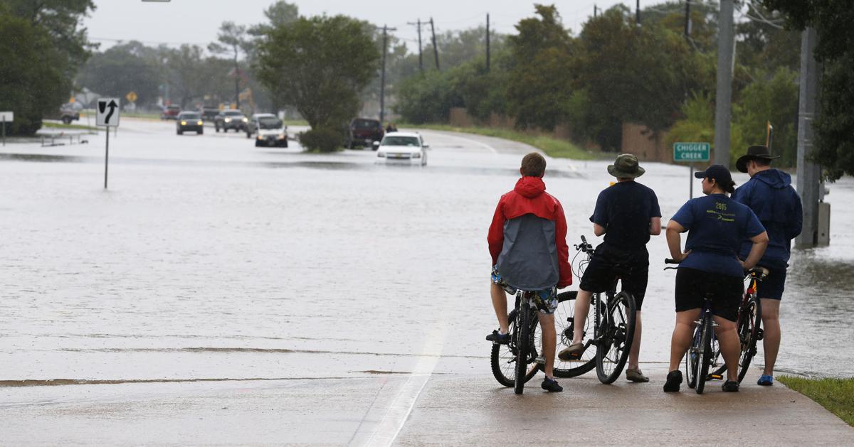 League City Flooding
