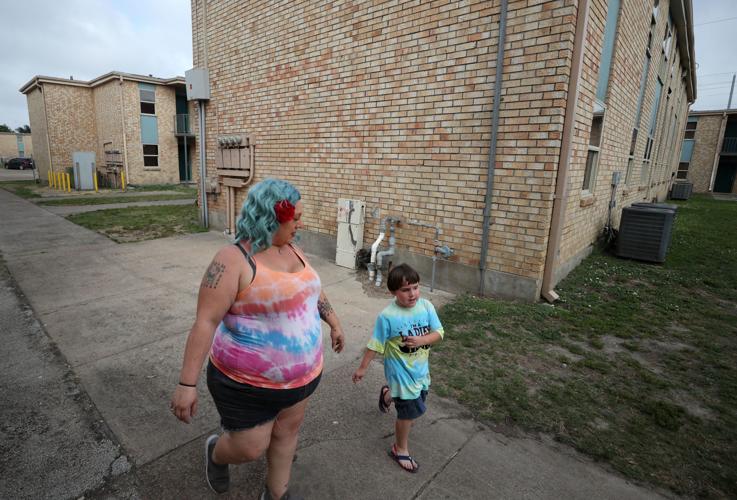 Compass Pointe residents in Galveston speak out about living conditions