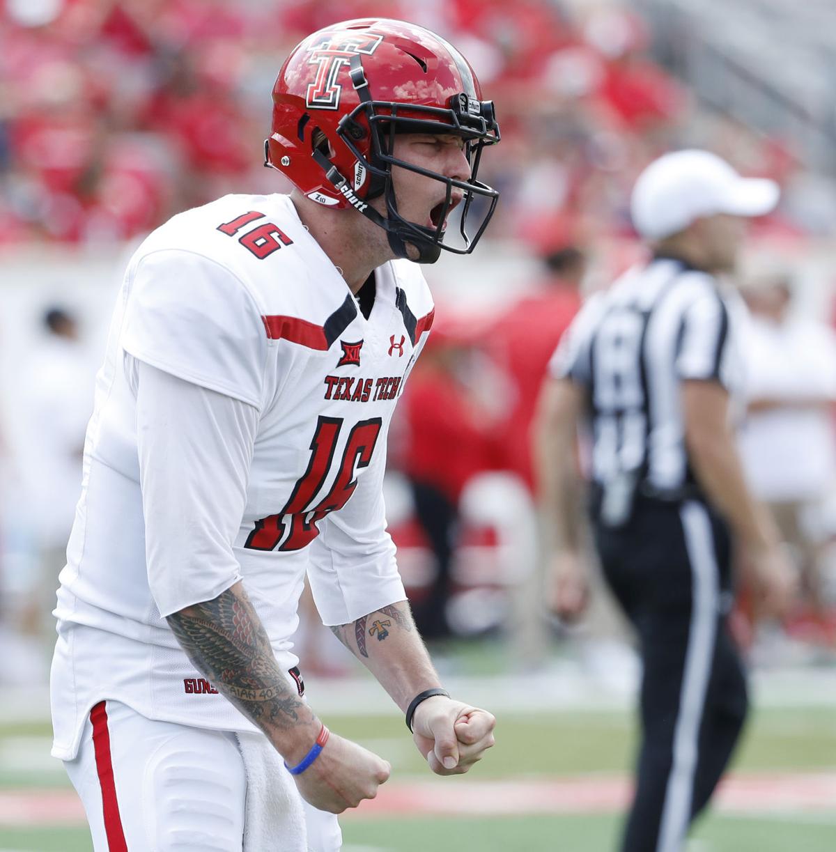 Houston Cougars vs. Texas Tech Red Raiders