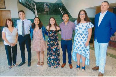 2019 Castillo Foundation scholarship winners