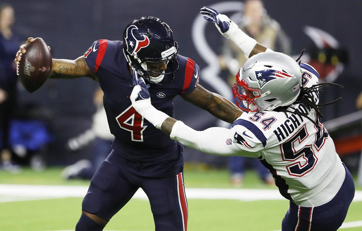 Houston Texans vs. New England Patriots
