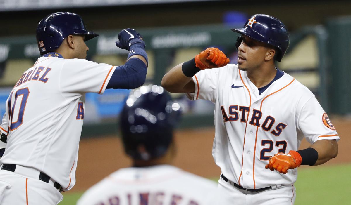 Houston Astros vs. Texas Rangers