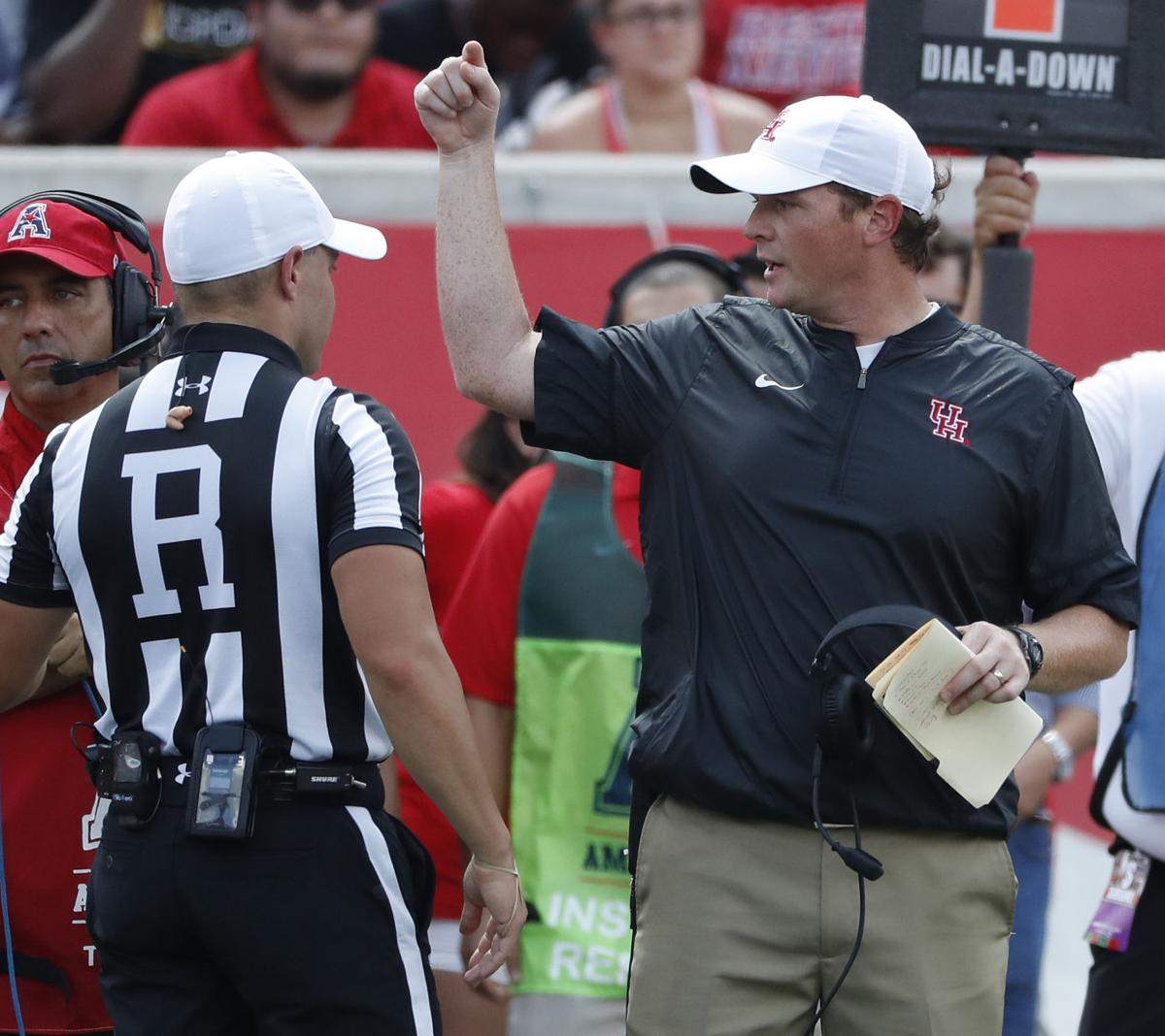 Houston Cougars vs. Texas Tech Red Raiders