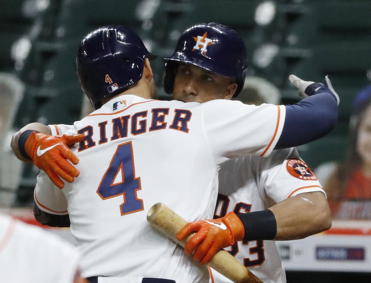 Houston Astros vs. Texas Rangers
