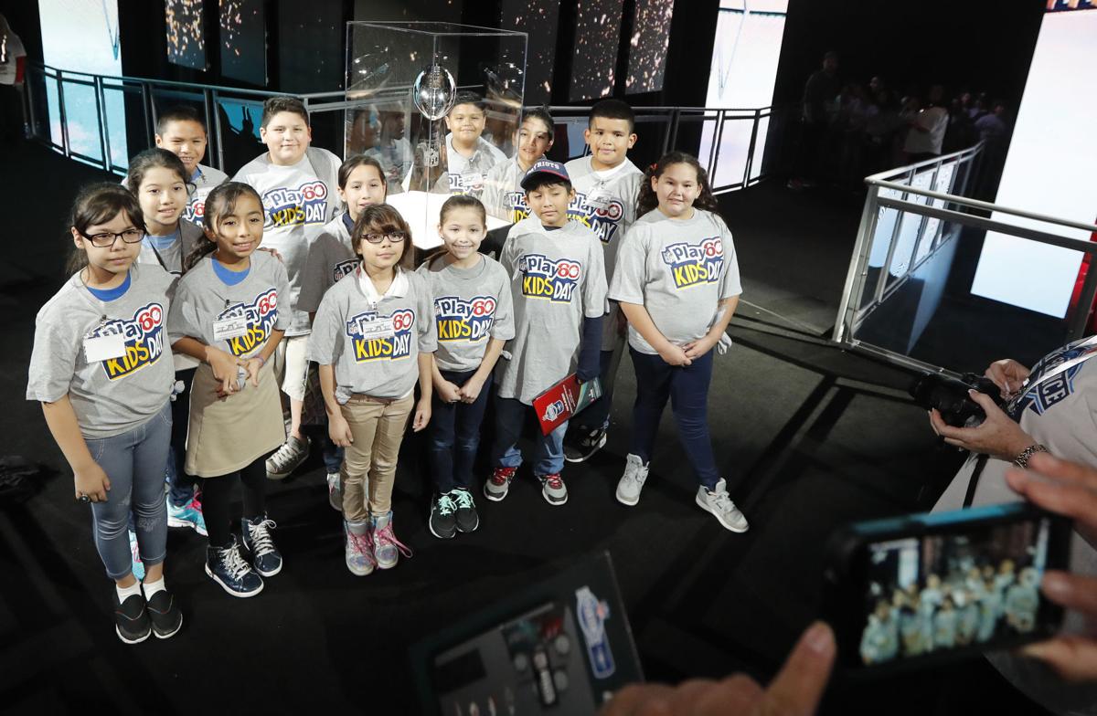 NFL PLAY 60 Kids’ Day