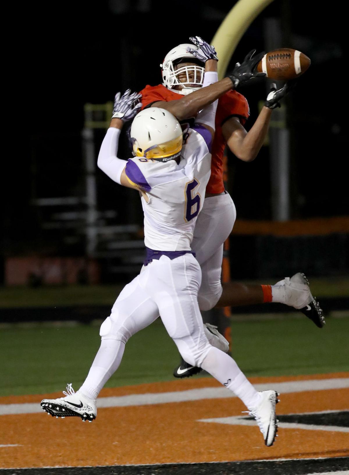 Texas City vs. Ball High football