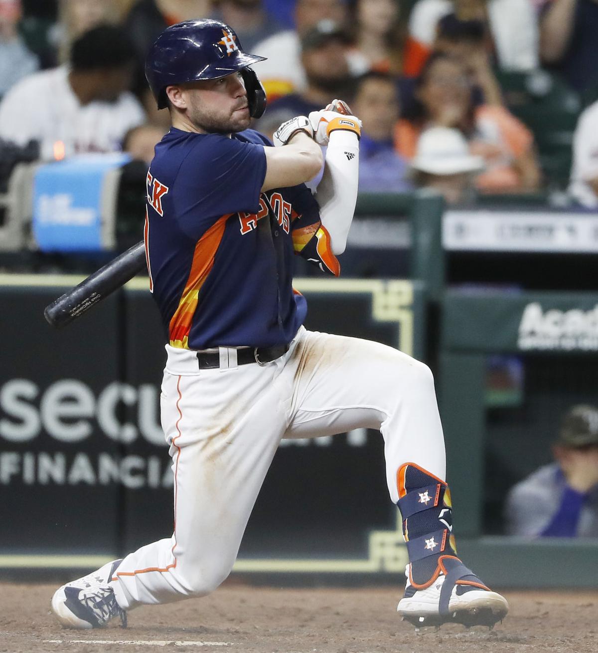 Houston Astros vs. Texas Rangers