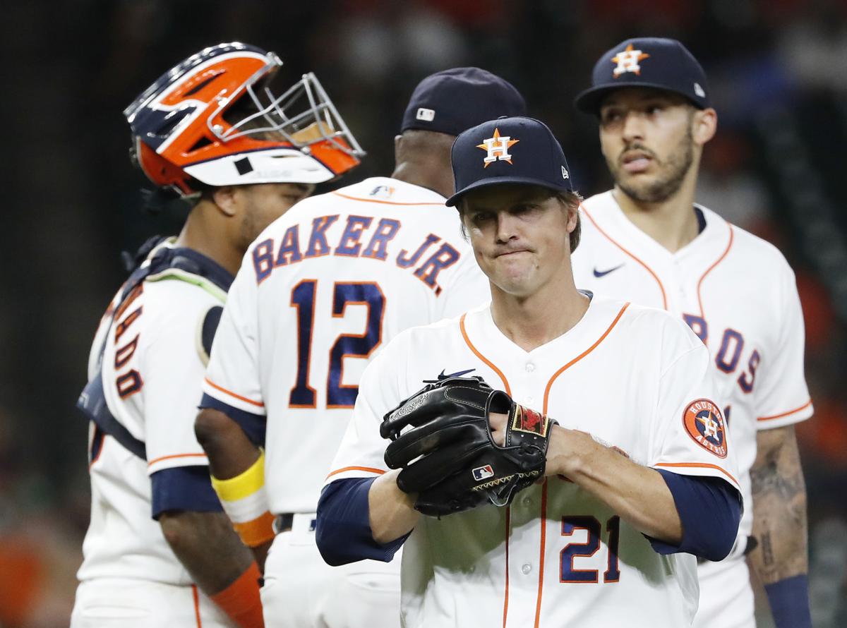 Houston Astros vs. Cleveland Indians