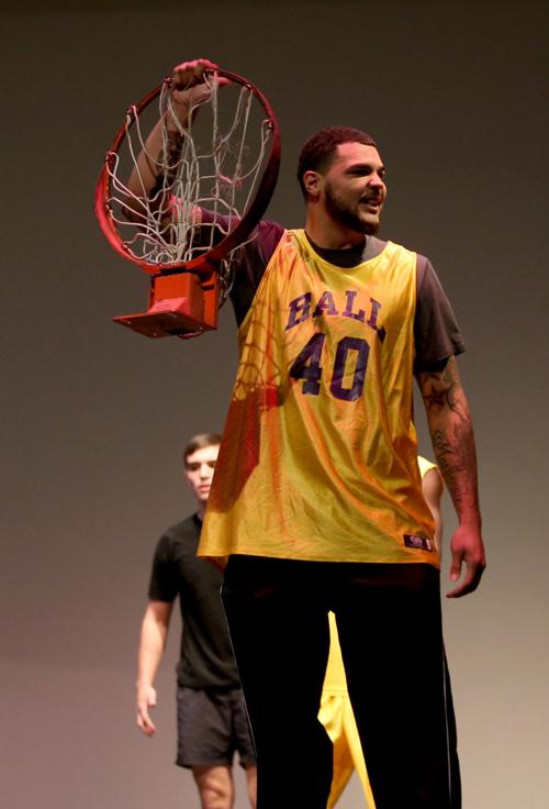 Ball High Alumni Returns For Pep Rally Bulletin Board The