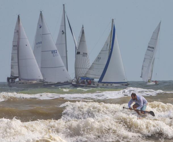 Harvest Moon Regatta sets sail from Galveston Local News The Daily News