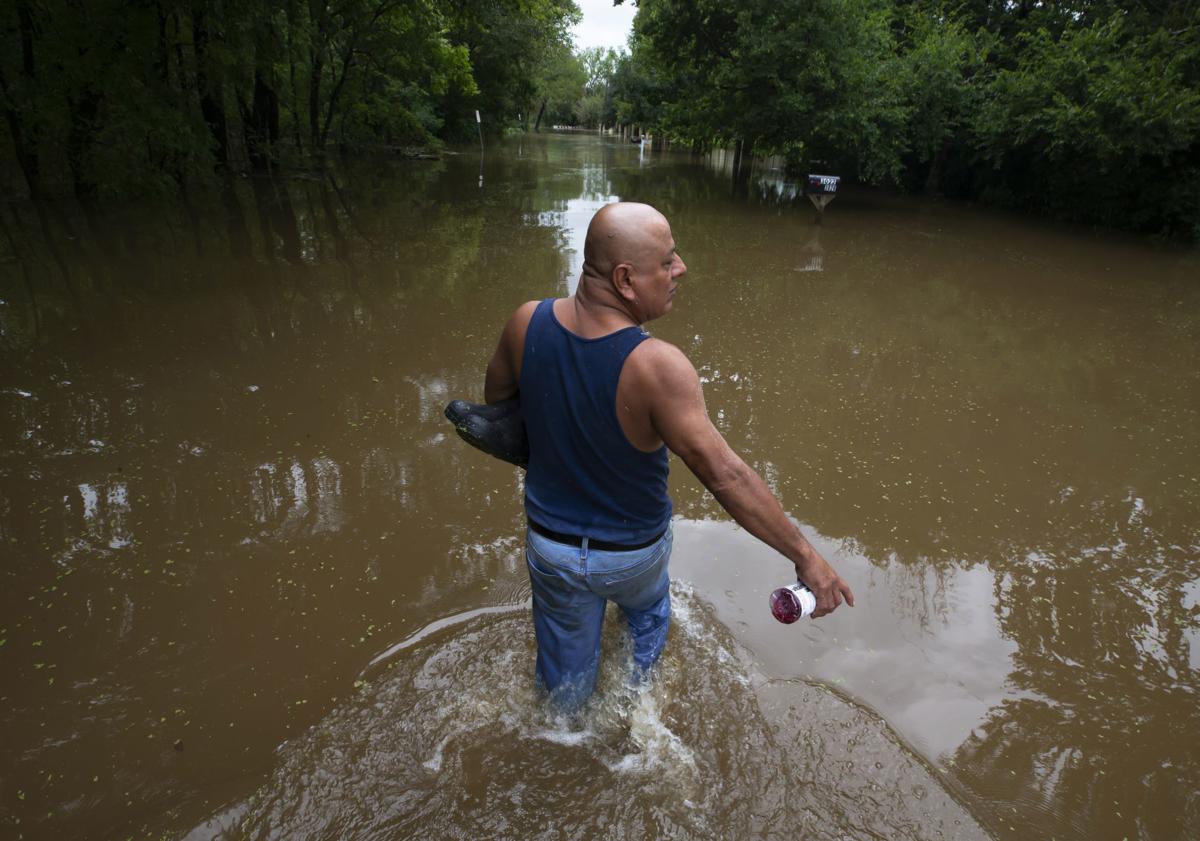 Tropical Storm Imelda Flooding