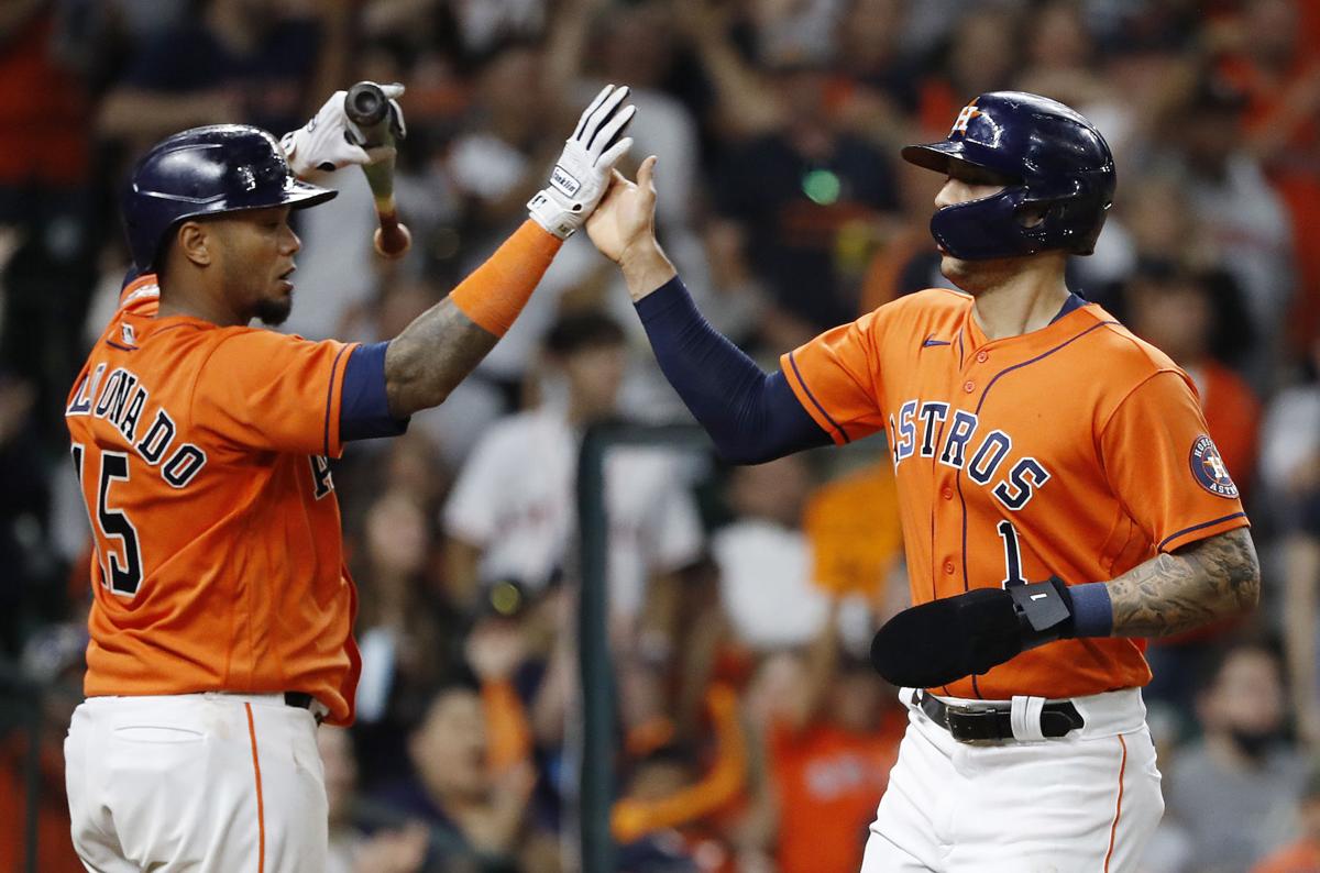 Houston Astros vs. Texas Rangers