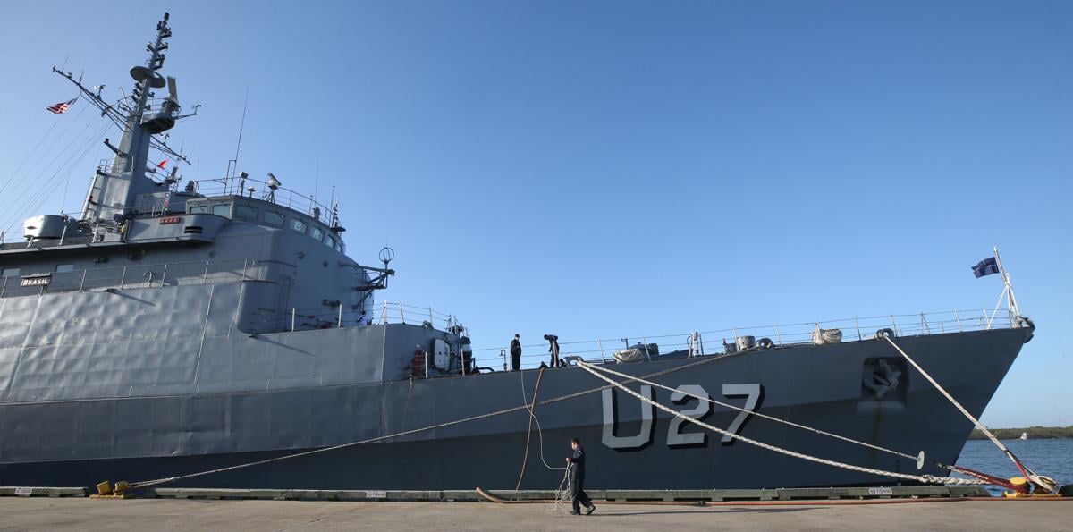 Brazilian Navy Training Ship Makes Stop In Galveston Local News The Daily News