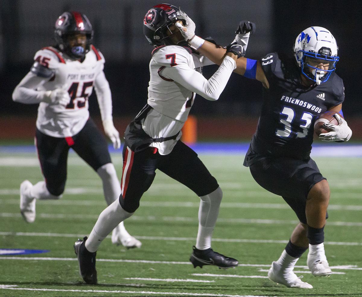 Friendswood vs Port Arthur Memorial High School Football