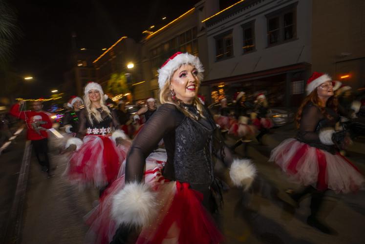 Galveston Christmas Parade brings holiday cheer to downtown Local