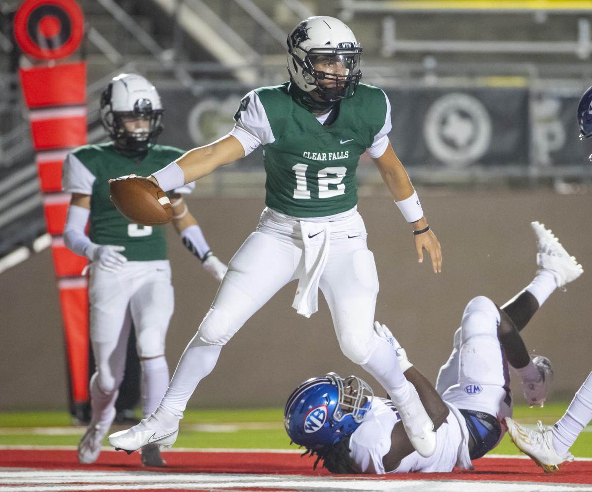 Clear Falls outduels West Brook to advance to third round High