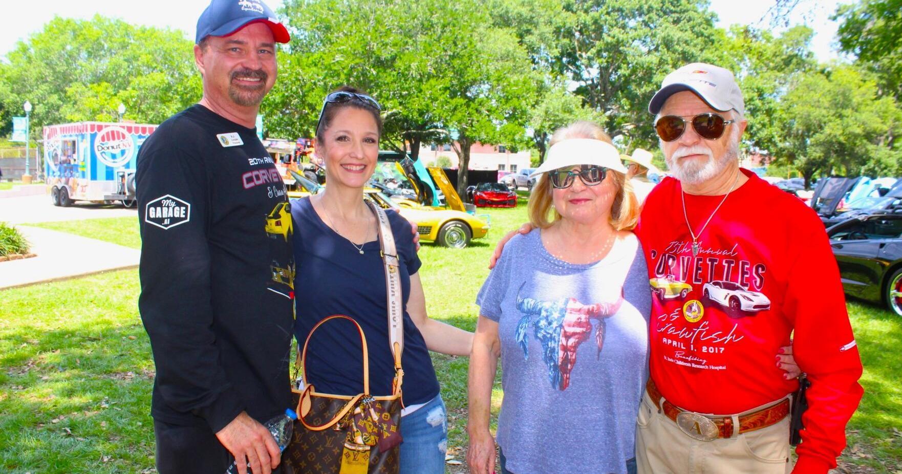 Out and About: Corvettes and Crawfish event benefits Texas EquuSearch - Vimarsana News