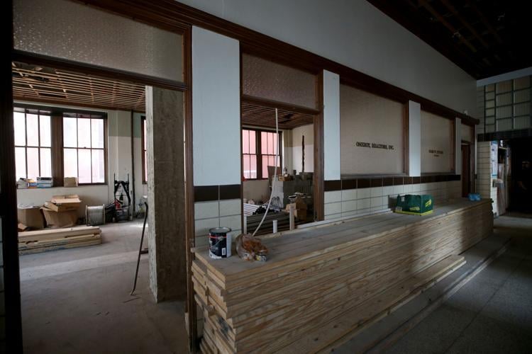 Cotton Exchange renovations reveal remnants of the past Local News