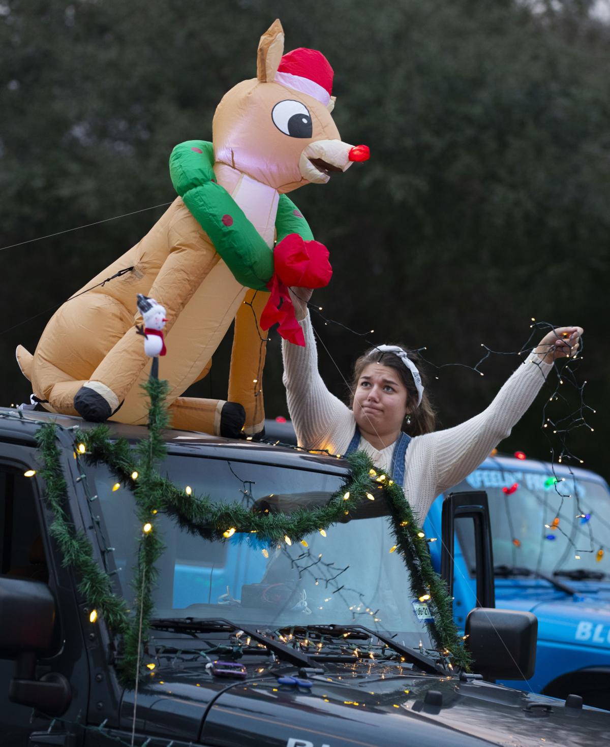 Santa Fe’s A Very 'Frosty' Christmas Parade