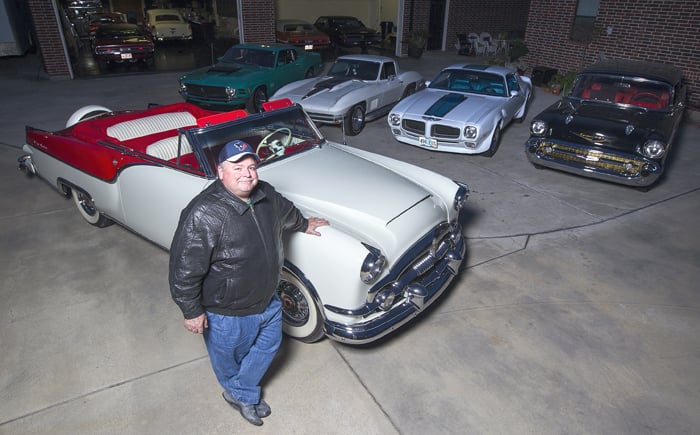 Collection reflects the love for the glory era of automobiles 