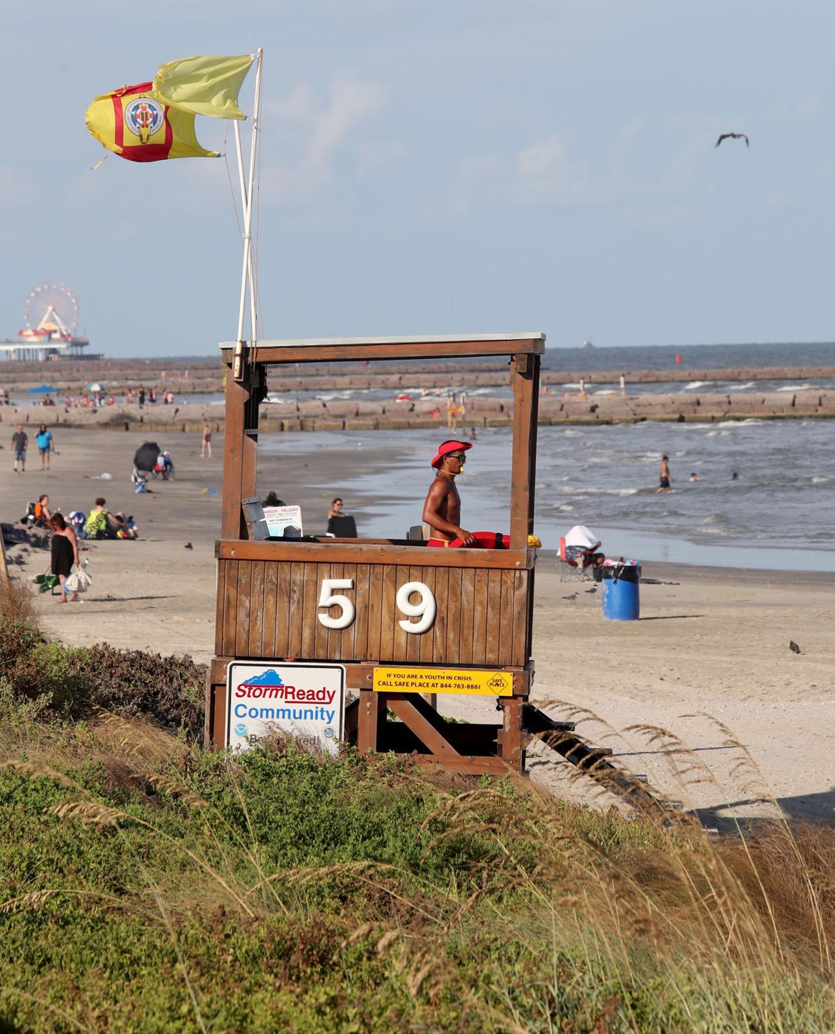 Flags Go From Red To Yellow As Gulf Surf Begins To Ease Local News The Daily News