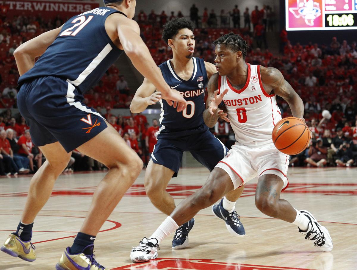 Houston Cougars vs. Virginia Cavaliers